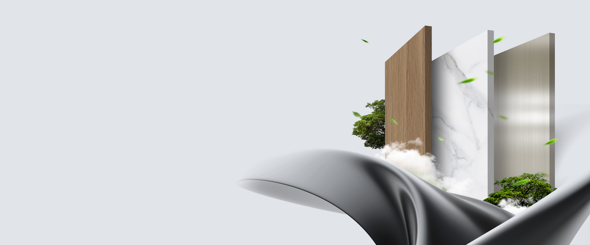 Modern iç mekânda Artsy Wall dekoratif duvar panelleri